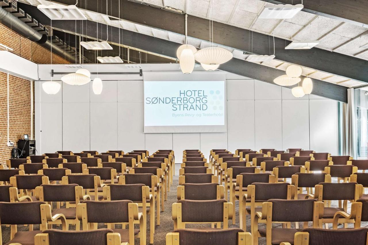 Hotel Sonderborg Strand エクステリア 写真
